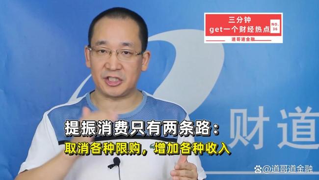 专家分析提振消费只有两条路