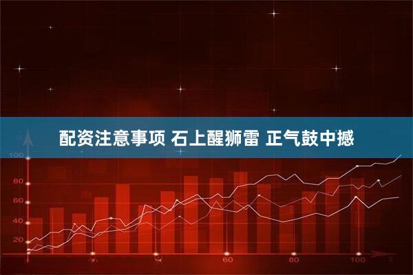 配资注意事项 石上醒狮雷 正气鼓中撼